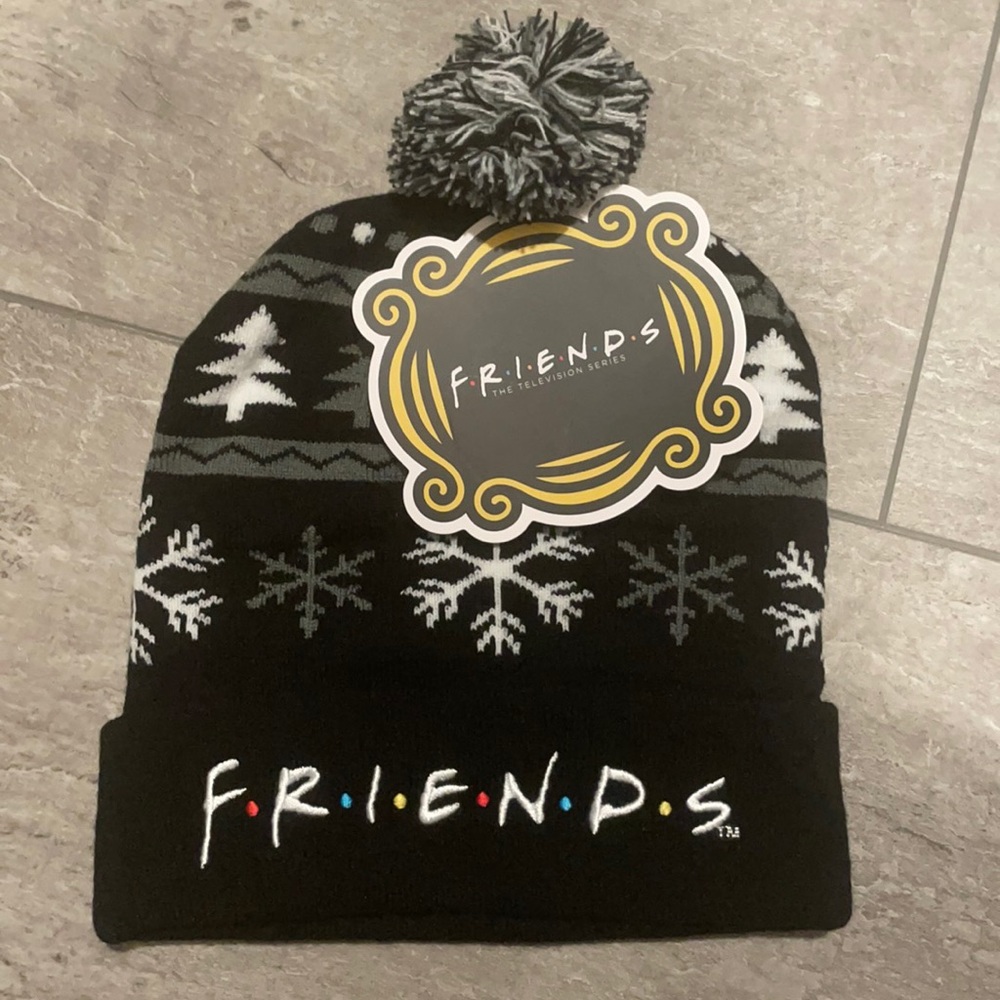 Official FRIENDS licensed beanie